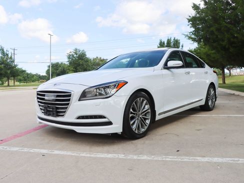 Used 2015 Hyundai Genesis 3.8 w/ Option Group 04 AWD/4WD image 3