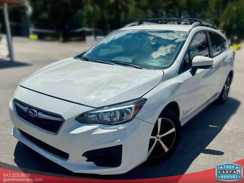 Used 2019 Subaru Impreza 2.0i Premium AWD/4WD image 1