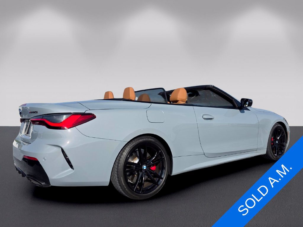 Certified 2024 BMW M440i Convertible w/ Premium Package RWD image 4