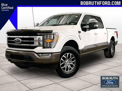 Used 2022 Ford F150 Lariat w/ Equipment Group 501A Mid