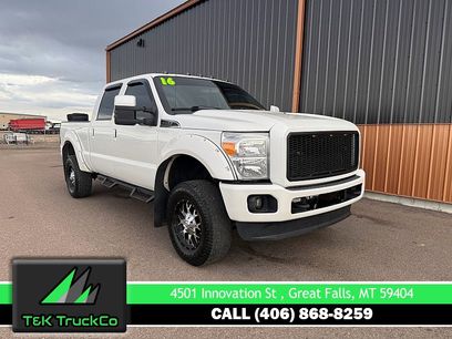 Used 2016 Ford F350 Lariat