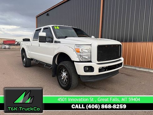 Used 2016 Ford F350 Lariat AWD/4WD image 1