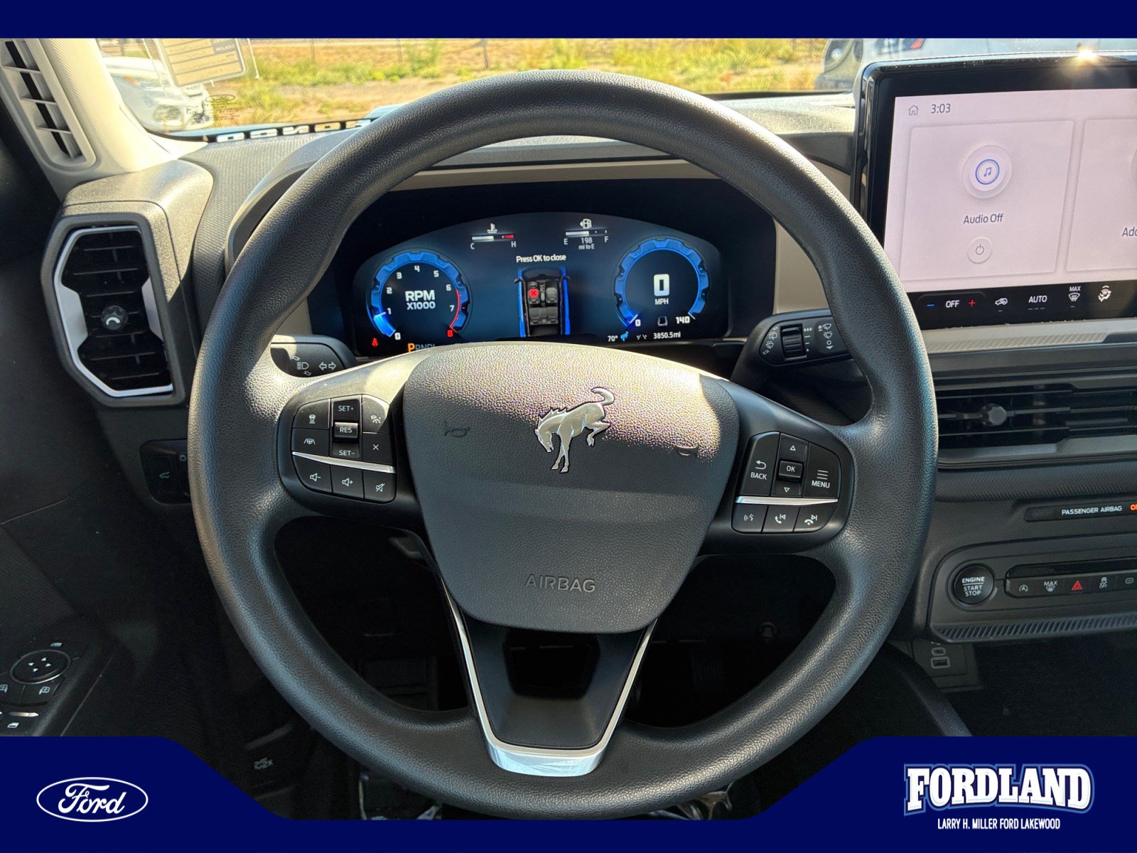 Used 2025 Ford Bronco Sport Big Bend AWD/4WD image 9