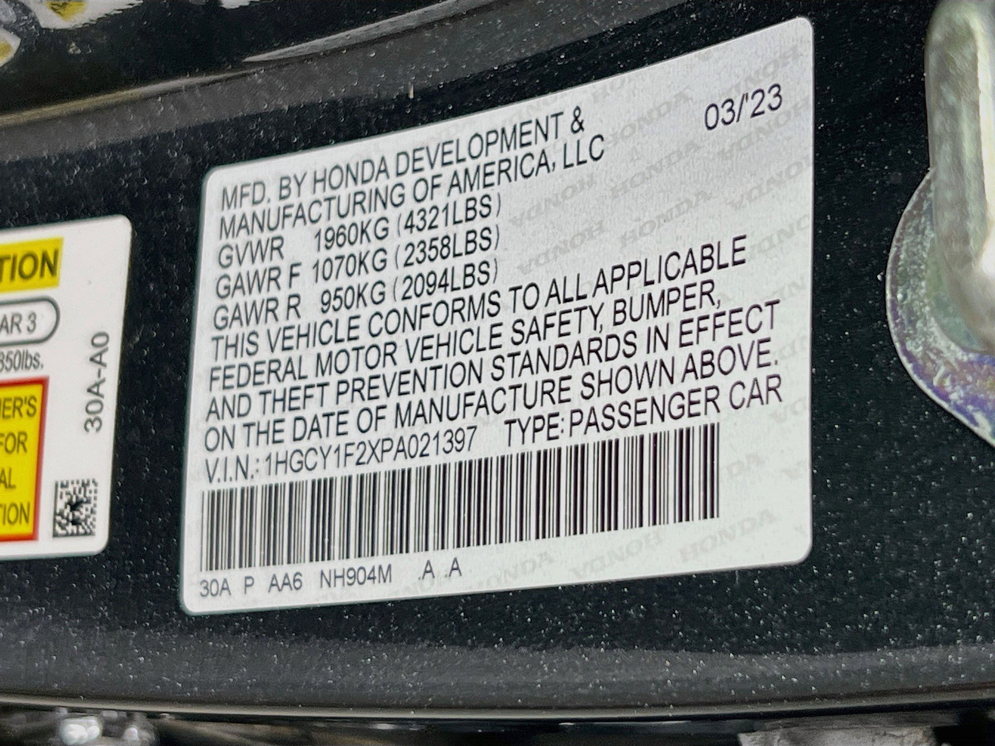 Used 2023 Honda Accord LX image 29