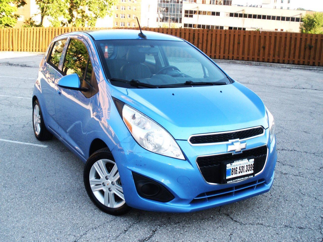Used 2014 Chevrolet Spark LT FWD image 2