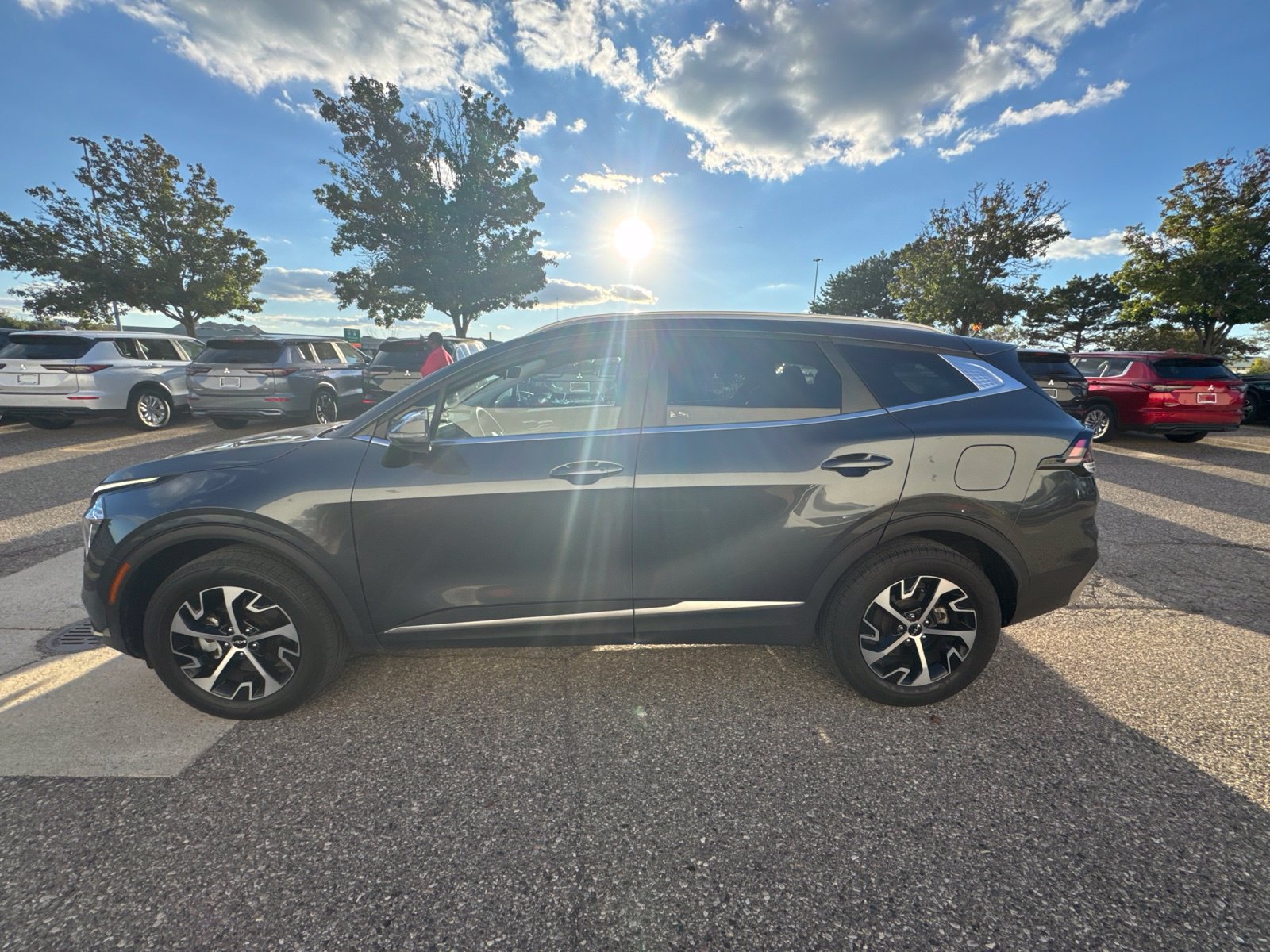 Certified 2023 Kia Sportage EX AWD/4WD image 2