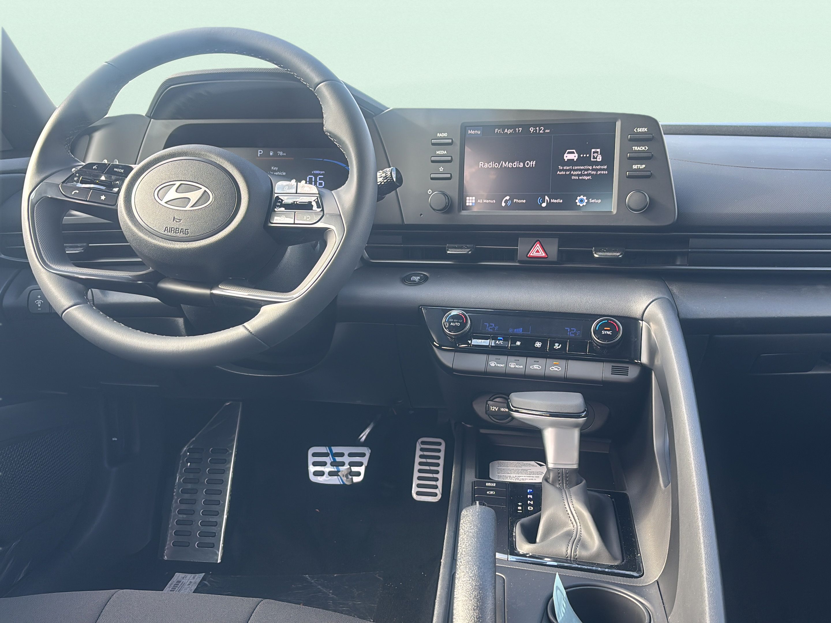 Certified 2026 Hyundai Elantra Sport FWD image 10