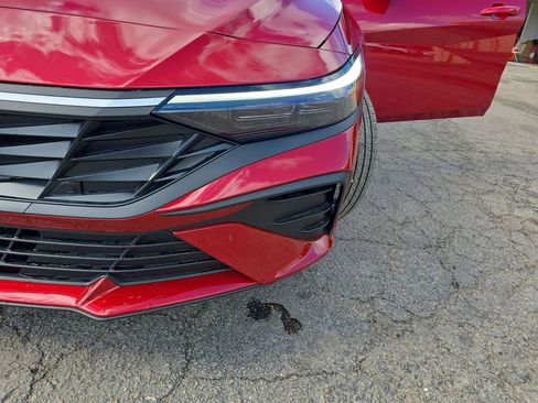 New 2026 Hyundai Elantra Blue image 36