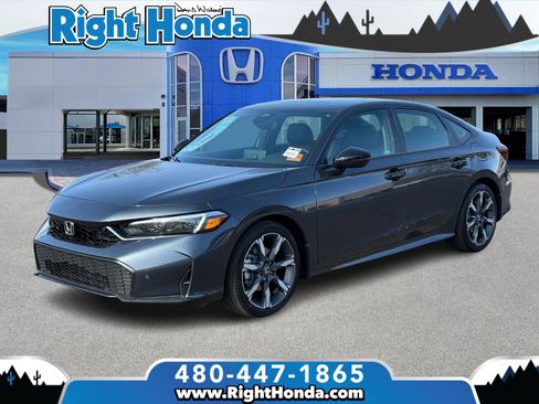 New 2025 Honda Civic Sport Touring image 1