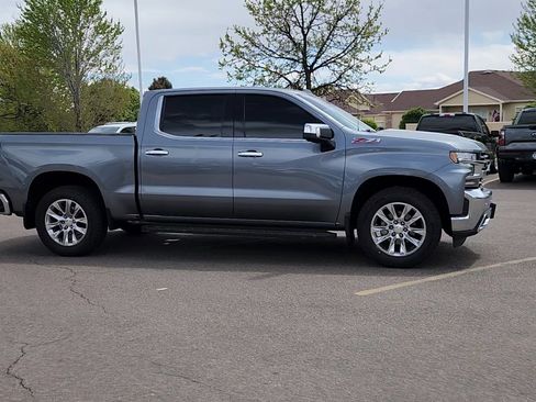 Used 2021 Chevrolet Silverado 1500 LTZ w/ LTZ Premium Package AWD/4WD image 11