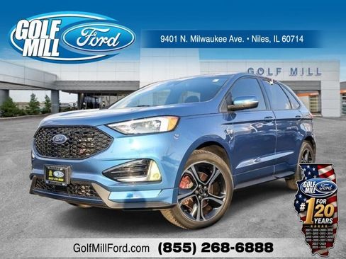 Certified 2019 Ford Edge ST AWD/4WD image 1