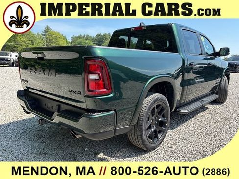 New 2026 RAM 1500 Laramie w/ Night Edition AWD/4WD image 16