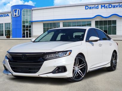 Certified 2022 Honda Accord Touring