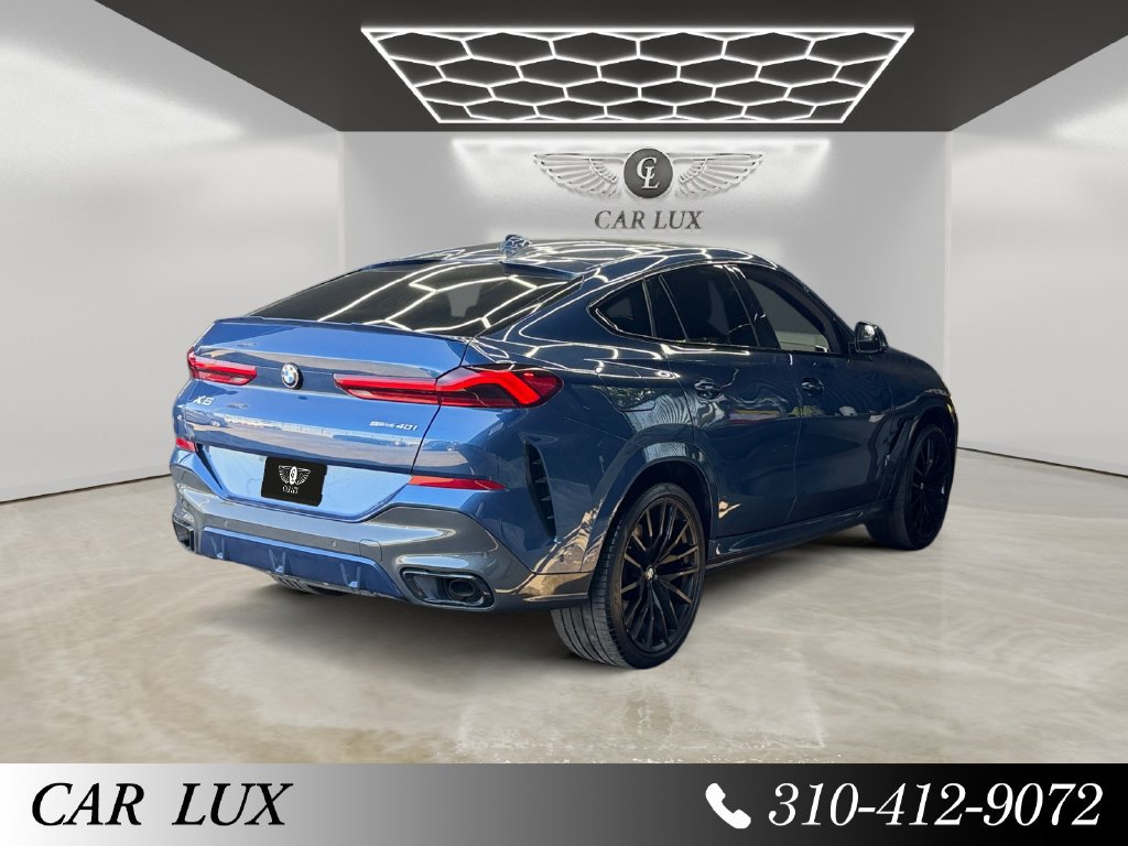 Used 2021 BMW X6 sDrive40i w/ Executive Package RWD image 5