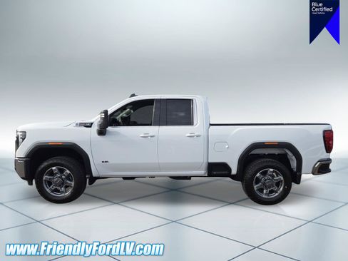 Used 2026 GMC Sierra 2500 SLE w/ SLE Value Package; AWD/4WD image 3