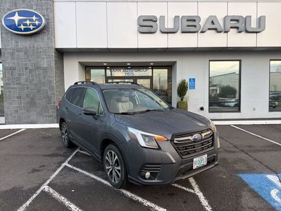 Used 2023 Subaru Forester Limited w/ Popular Package #2