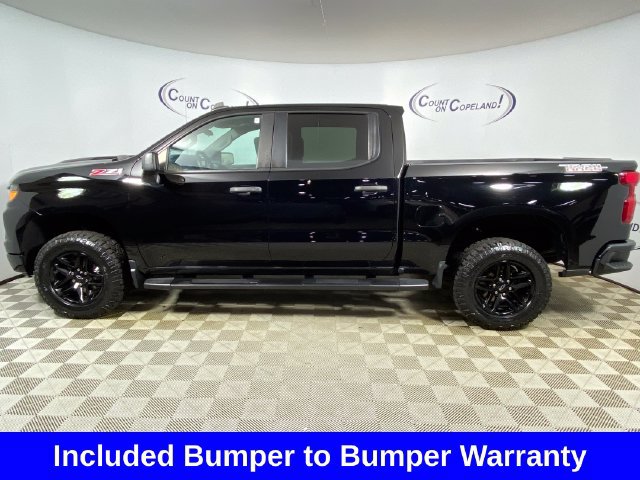 Certified 2022 Chevrolet Silverado 1500 Custom Trail Boss AWD/4WD image 2