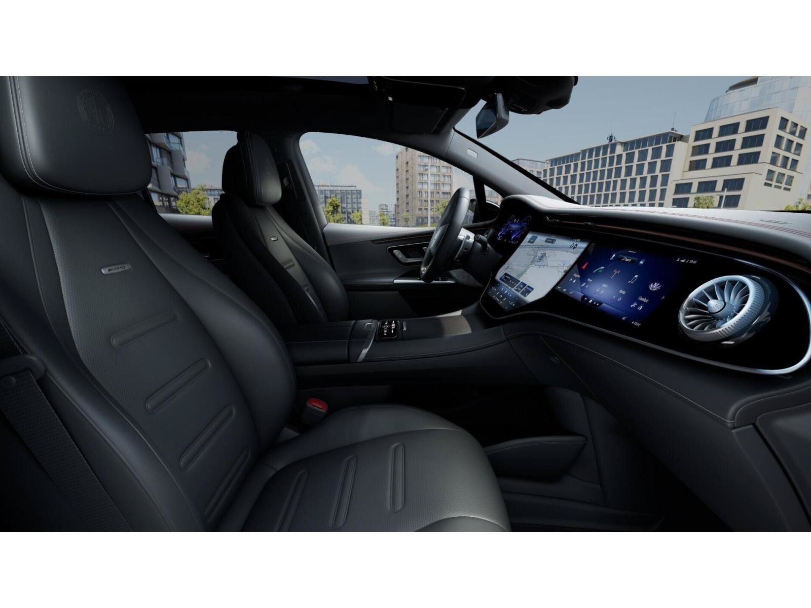 Used 2025 Mercedes-Benz EQE AMG 4MATIC SUV image 4