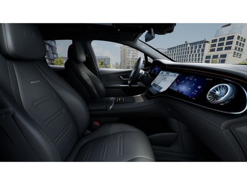 Used 2025 Mercedes-Benz EQE AMG 4MATIC SUV image 4