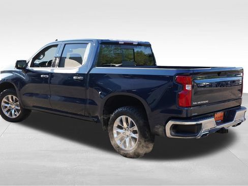 Certified 2019 Chevrolet Silverado 1500 LTZ w/ LTZ Plus Package AWD/4WD image 7