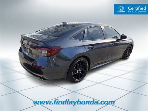 Certified 2025 Honda Civic Sport image 4