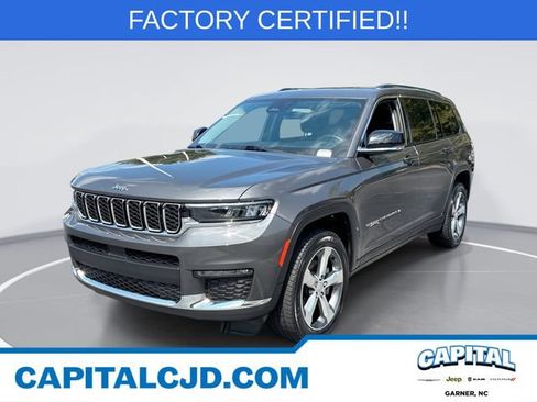 Certified 2021 Jeep Grand Cherokee L Limited AWD/4WD image 1