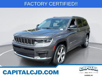 Certified 2021 Jeep Grand Cherokee L Limited