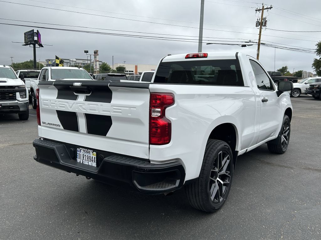 Used 2023 Chevrolet Silverado 1500 W/T RWD image 20