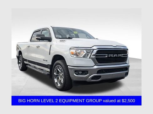 Used 2021 RAM 1500 Big Horn image 1