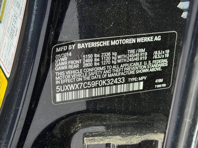 Used 2015 BMW X3 xDrive35i AWD/4WD image 18