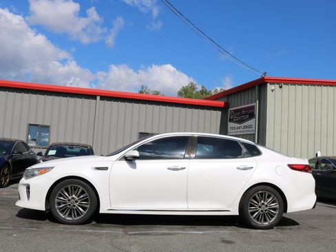 Used 2016 Kia Optima SX w/ Chrome Wheel Package image 4