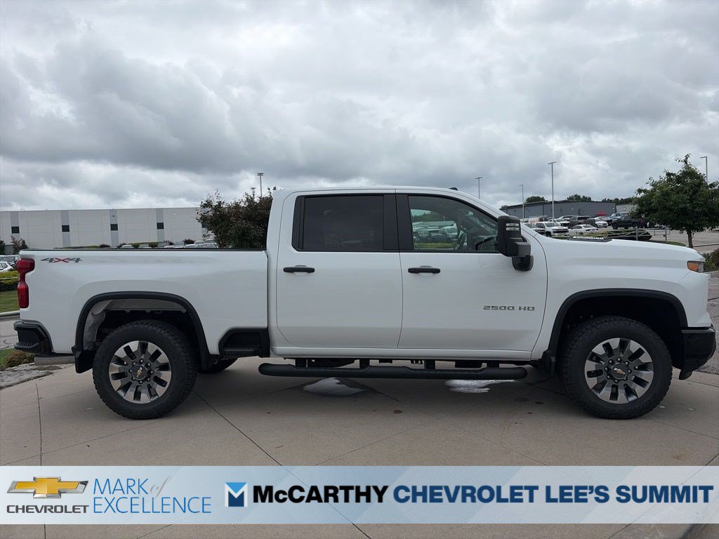 New 2026 Chevrolet Silverado 2500 Custom w/ Custom Value Package AWD/4WD image 25