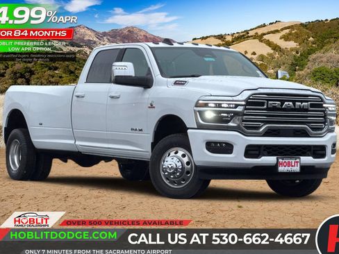 New 2026 RAM 3500 Laramie AWD/4WD image 1