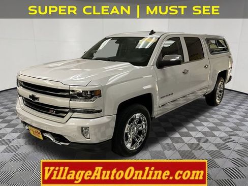 Used 2017 Chevrolet Silverado 1500 LTZ Z71 w/ LTZ Plus Package image 1