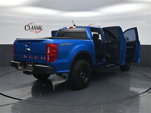 Used 2021 Ford Ranger XLT w/ Equipment Group 301A Mid image 35