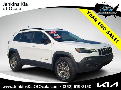 Used 2022 Jeep Cherokee Trailhawk image 1