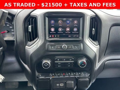 Used 2021 Chevrolet Silverado 1500 Custom RWD image 21