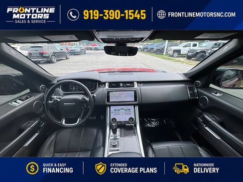 Used 2018 Land Rover Range Rover Sport Autobiography AWD/4WD image 17