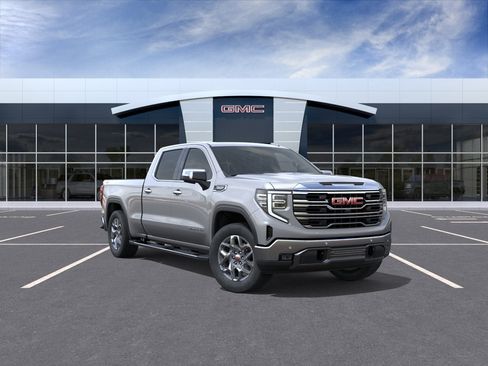 New 2026 GMC Sierra 1500 SLT w/ SLT Premium Plus Package AWD/4WD image 1