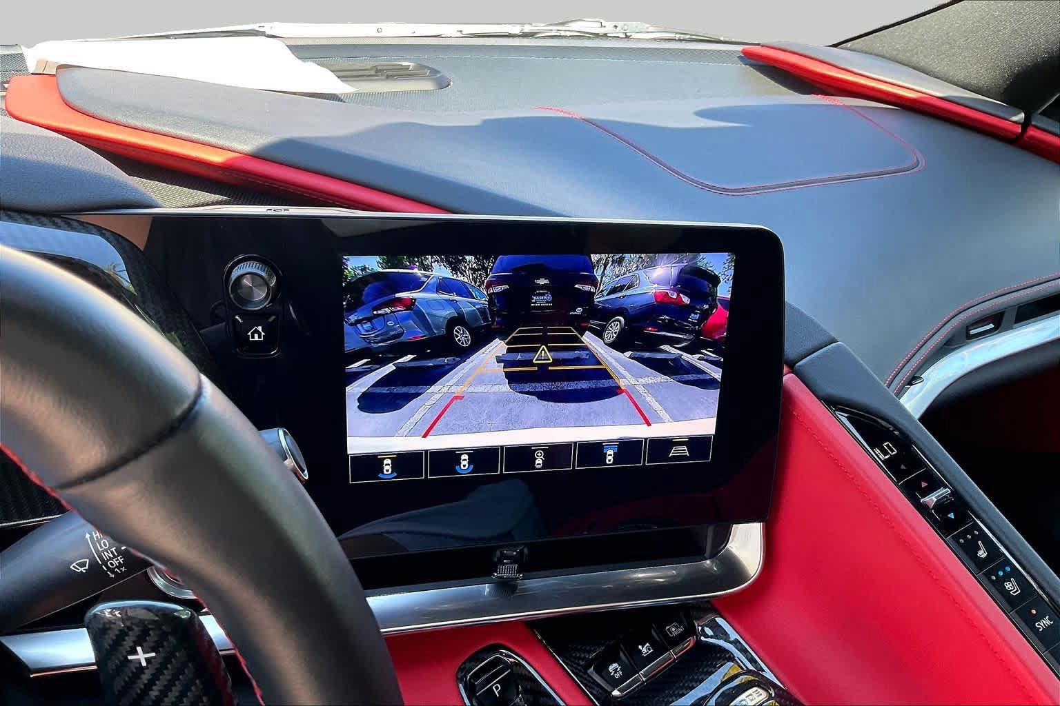 Used 2021 Chevrolet Corvette Stingray Preferred Cpe w/ Engine Appearance Package RWD image 42