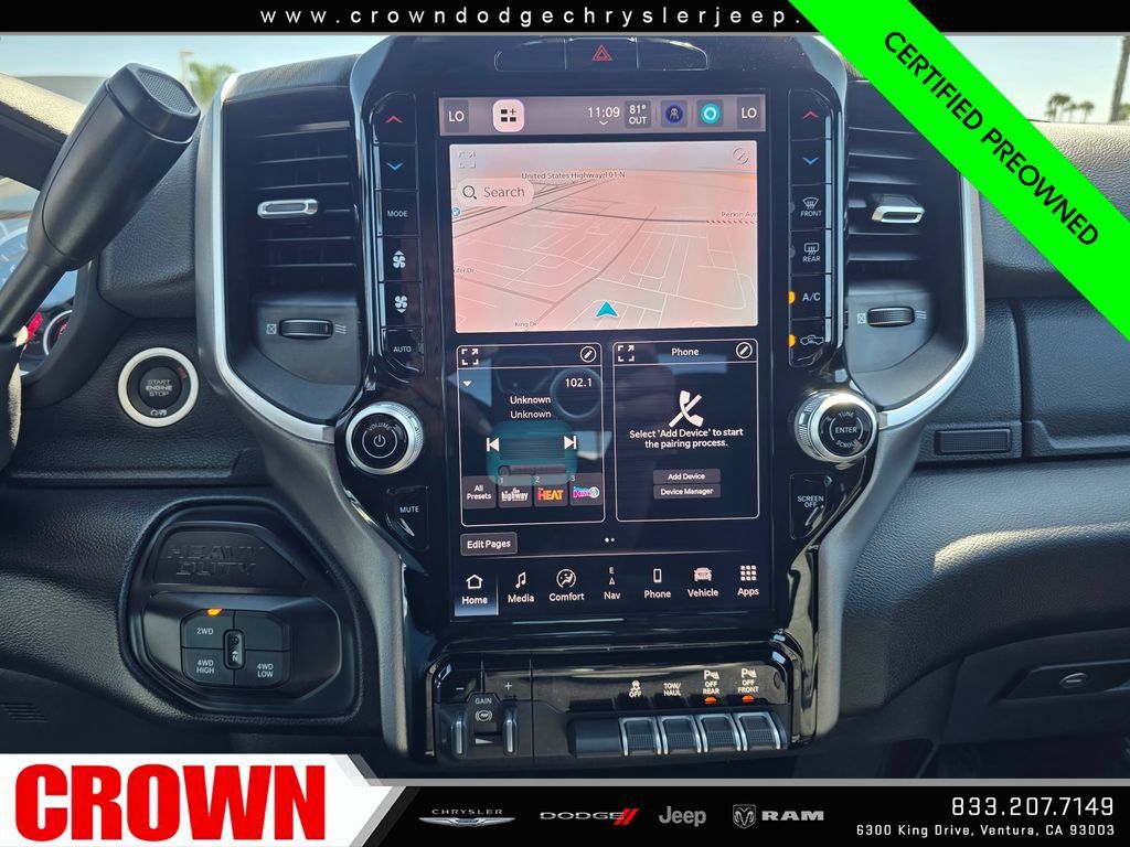 Used 2026 RAM 2500 Big Horn AWD/4WD image 21