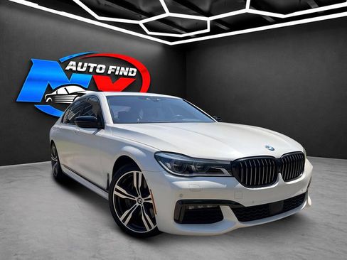 Used 2016 BMW 750i xDrive AWD/4WD image 2