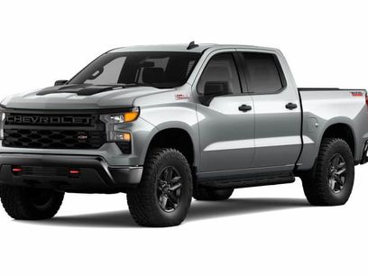 New 2026 Chevrolet Silverado 1500 Custom Trail Boss