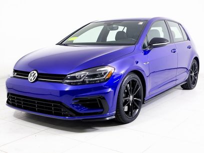 Used 2019 Volkswagen Golf R 4-Door
