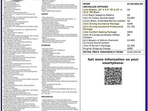 Used 2022 BMW M8 Gran Coupe xDrive Competition w/ M Driver's Package image 3