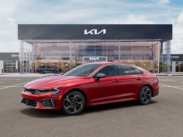 New 2026 Kia K5 GT-Line AWD/4WD image 3