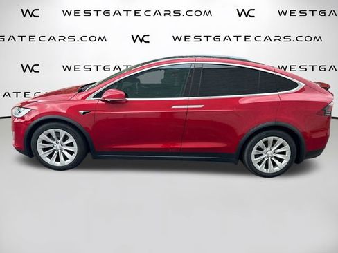 Used 2017 Tesla Model X 100D AWD/4WD image 4
