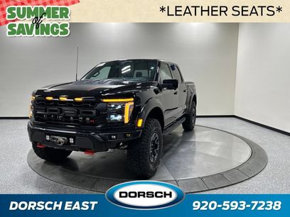 Certified 2025 Ford F150 Raptor w/ Equipment Group 803A Raptor R
