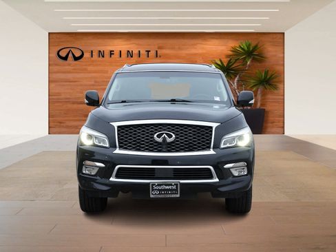 Used 2015 INFINITI QX80 w/ 22" Wheel Package image 2