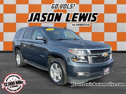 Used 2020 Chevrolet Tahoe LT